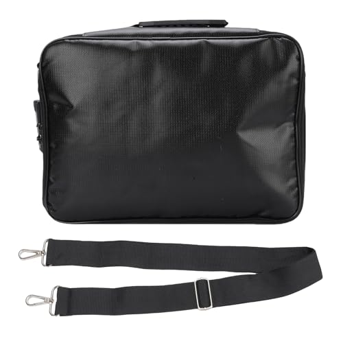 Riuulity Feuerfeste Dokumenttasche mit Schloss, Gelddokumenten und Wertsachen Speicher Sparen Wichtige Dokumente Organisator Reise Heimtasche Riuulity Feuerfeste Dokumenttasche mit Schloss, Gelddokumenten und Wertsachen Speicher Sparen Wichtige Dokumente Organisator Reise Heimtasche von Riuulity