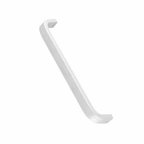 Riuulity Glatte Oberflächen -Aluminium -Legierungs Türgriff Einfach zu Installieren, für Türen und Schränke, die Ständig für Möbel Leuchten (128 mm fest) von Riuulity