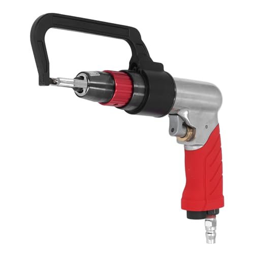 Riuulity Hochleistungsluft-Spot-Schweißbohrer M8 Chuck Pneumatic Spot Schweißentferner für Autokontrollen, Geeignet Zum Ersetzen von Autoplatten, Must-Have-Werkzeug für Autokörper, Legierungsstahl von Riuulity