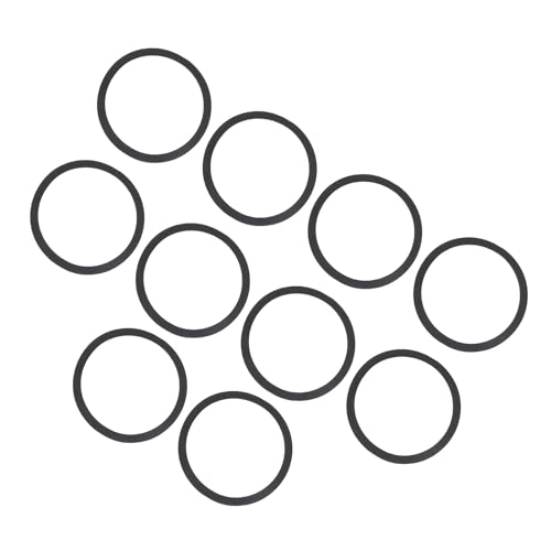 Riuulity Hohe Dichte 10pcs 130 Mm EVA -Schaumlautsprecherversiegelungsdichtungen Zur Rauschreduktion und Vibrationsdämpfung, Lautsprecherdichtung für Alle Riuulity Hohe Dichte 10pcs 130 Mm EVA -Schaumlautsprecherversiegelungsdichtungen Zur Rauschreduktion und Vibrationsdämpfung, Lautsprecherdichtung für Alle von Riuulity
