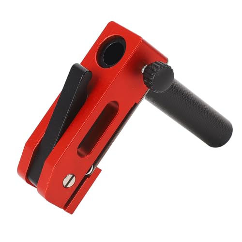 Riuulity Holzbearbeitung Haltedown Clamp 3 Level Verstellbare Aluminiumlegierung Desktop Schnellgeschriebene Klemme für Holzbearbeitung von Riuulity