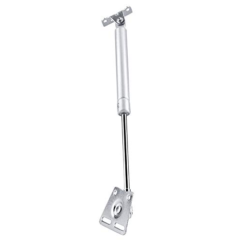 Riuulity Hydraulikgas Spring Küchenschrank Tür Liftstütze Weichscharnierhalter für Büroausrüstung (SILVER) von Riuulity