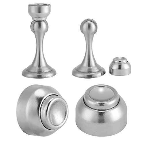Riuulity Innenstahlstahltürmagnethalter Stopper für das Home Office, Verhindern von Riuulity