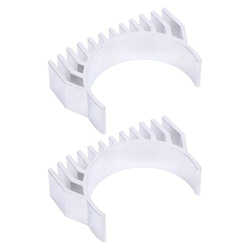 Riuulity K1 K1C Extruder Motor Accessoires Aluminium Kühlkörper Verbessert Kühlungseffizienz Leichtes Design von Riuulity