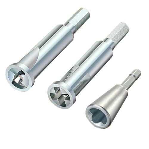 Riuulity Kabel -Twister Langable Carbon Stahl Drahtdraht -Twister Werkzeug für Elektrische Verkabelung Bequemer Betrieb für Heimbaustellen 3PCs Geeignet Riuulity Kabel -Twister Langable Carbon Stahl Drahtdraht -Twister Werkzeug für Elektrische Verkabelung Bequemer Betrieb für Heimbaustellen 3PCs Geeignet von Riuulity