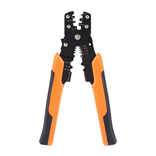 Riuulity Kabeldrahtstripper Hohe Härte Strippende Crimping-Zange für BVR Multicore-Kabel, PVC-PVC-Griff Riuulity Kabeldrahtstripper Hohe Härte Strippende Crimping-Zange für BVR Multicore-Kabel, PVC-PVC-Griff von Riuulity