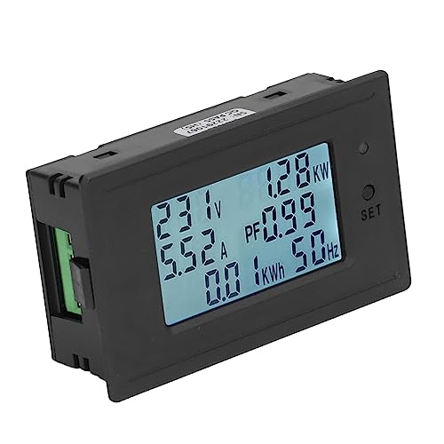 Riuulity LCD Digital Display -Messgerät Zur Überwachung von Spannung, Strom, Strom und - für Elektronikprojekte Riuulity LCD Digital Display -Messgerät Zur Überwachung von Spannung, Strom, Strom und - für Elektronikprojekte von Riuulity