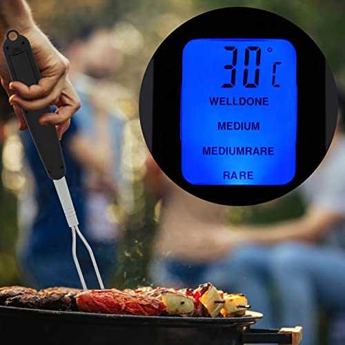 Riuulity LED -Display Dual Probe Thermometer -Gabel Zum Grillen und Backen Einfach zu Bedienen und zu Reinigen, Geeignet für Hausköche und Grillbegeisterte Riuulity LED -Display Dual Probe Thermometer -Gabel Zum Grillen und Backen Einfach zu Bedienen und zu Reinigen, Geeignet für Hausköche und Grillbegeisterte von Riuulity
