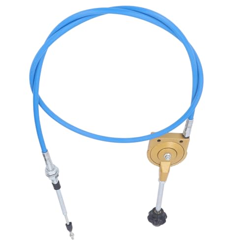 Riuulity LKW -Champion -Mischer PU Manual Tubador Manual Accelerator Kabel 5m 16,4 Fuß Kabel aus Edelstahlstahl Stahlstahl Riuulity LKW -Champion -Mischer PU Manual Tubador Manual Accelerator Kabel 5m 16,4 Fuß Kabel aus Edelstahlstahl Stahlstahl von Riuulity