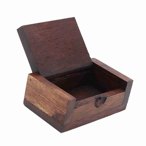 Riuulity Langlebiger Handgefertigter Zahnstocherspeicherhülle, Feuchtigkeitssicherer Zahnstocher für Home Hotel -Gebrauch, Holz 9*5,5 Cm Riuulity Langlebiger Handgefertigter Zahnstocherspeicherhülle, Feuchtigkeitssicherer Zahnstocher für Home Hotel -Gebrauch, Holz 9*5,5 Cm von Riuulity