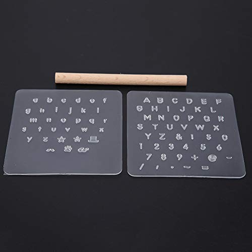 Riuulity Lederbriefendruckwerkzeug für Lederhandwerksprofis und Amateure, 79 Alphanumerische Symbole Grafik -Kit Zum Stempeln von Leder und Papier - Holz und Kunststoffmaterial Riuulity Lederbriefendruckwerkzeug für Lederhandwerksprofis und Amateure, 79 Alphanumerische Symbole Grafik -Kit Zum Stempeln von Leder und Papier - Holz und Kunststoffmaterial von Riuulity