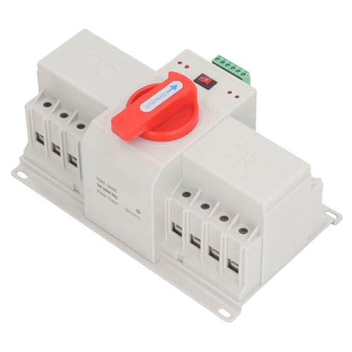 Riuulity MINI Dual Power Automatic Transfer Switch mit Einfachem Betrieb und Zuverlässige Leistung für Wichtige Anlässe in Metallurgie und Banken (100A) von Riuulity