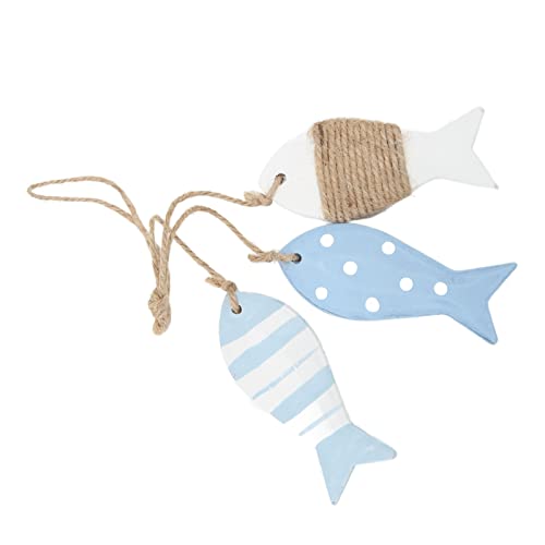 Riuulity Marine Style Spot Ripple Holzfischdekor Antike Geschnitzte Wandkunst Holzfische Hängen - Geeignet für Multi -Szenen Innenausstattung Riuulity Marine Style Spot Ripple Holzfischdekor Antike Geschnitzte Wandkunst Holzfische Hängen - Geeignet für Multi -Szenen Innenausstattung von Riuulity