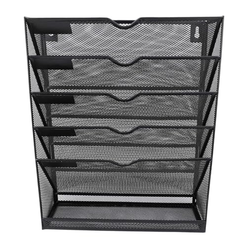 Riuulity Multifunktional Hanging Wall Datei Halter Effizienter Vertikaler Speicher für Schreibtisch oder Klassenzimmer Riuulity Multifunktional Hanging Wall Datei Halter Effizienter Vertikaler Speicher für Schreibtisch oder Klassenzimmer von Riuulity