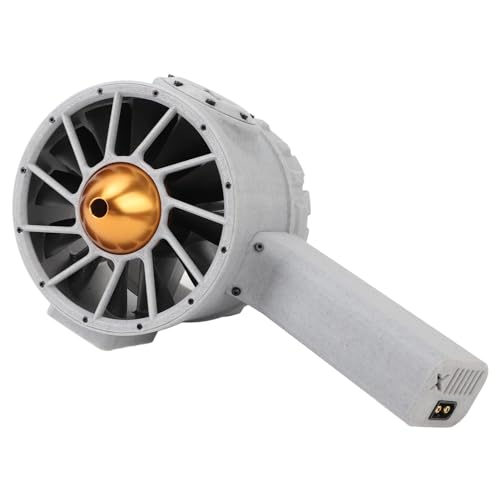 Riuulity Multifunktionaler Luftgebläsestrahlventilator Leichter Staubentfernung -Lüfter Zur Schneeentfernung und Autoreinigung von Riuulity