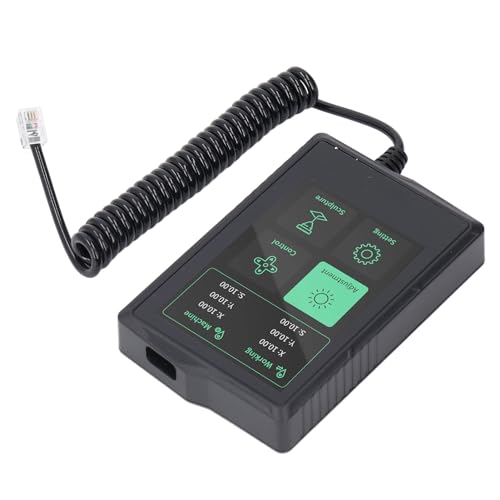 Riuulity Offline -Farb -Touch Panel Handheld Controller für TTS55 Pro TTS10 Pro CNC Gravurmaschine, Klare Messwerte, Hohe Kompatibilität und Leichtes Design für Verbesserte Effizienz Riuulity Offline -Farb -Touch Panel Handheld Controller für TTS55 Pro TTS10 Pro CNC Gravurmaschine, Klare Messwerte, Hohe Kompatibilität und Leichtes Design für Verbesserte Effizienz von Riuulity