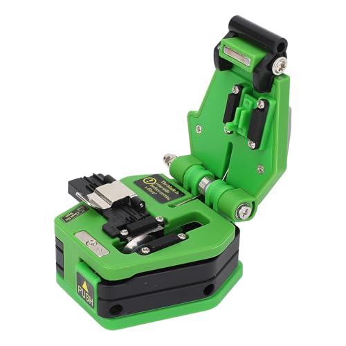 Riuulity Optische Faser -Spaltstabil Grip 16 Flecken Präzise Schneiden für 0,25 Mm 0,9 Mm Kabel Grün Abs Material Riuulity Optische Faser -Spaltstabil Grip 16 Flecken Präzise Schneiden für 0,25 Mm 0,9 Mm Kabel Grün Abs Material von Riuulity