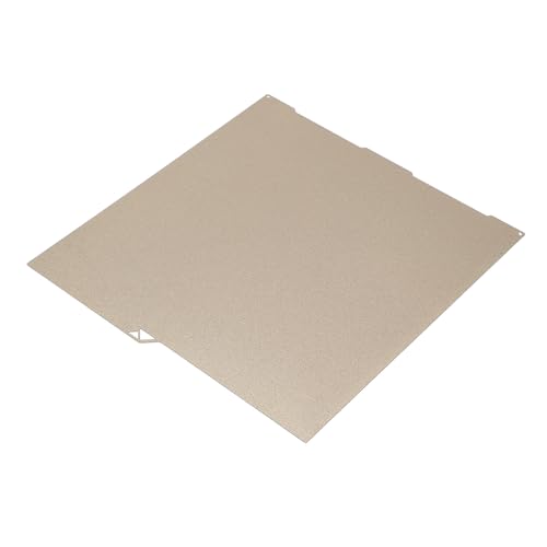 Riuulity PEI Build Plate Strong Adhäsion Hitzebeständiges 3D -Druckerdruckplattform für Kobra 3 Combo, 10,08 X 10,55 Zoll von Riuulity