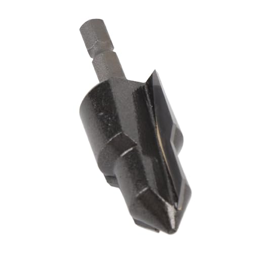Riuulity PPR -Rohr -Reparatur Bohrmaschine Bitstenstahllegierung für Wasserrohrwartung, Hex Shank Water Rohr Reamer für Sanitärprofis von Riuulity