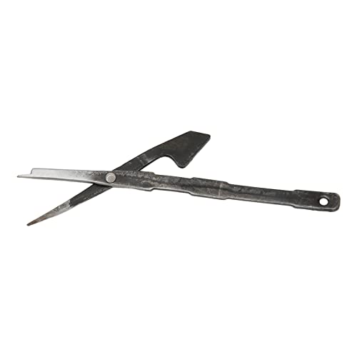 Riuulity Pfahlnadel Langlebig Rostfeste Metall Easy Montage Teppich Tufting Scissors Zum Reparaturersatz, Haushaltsgebrauch (Schnittflor (5 Zoll)) von Riuulity