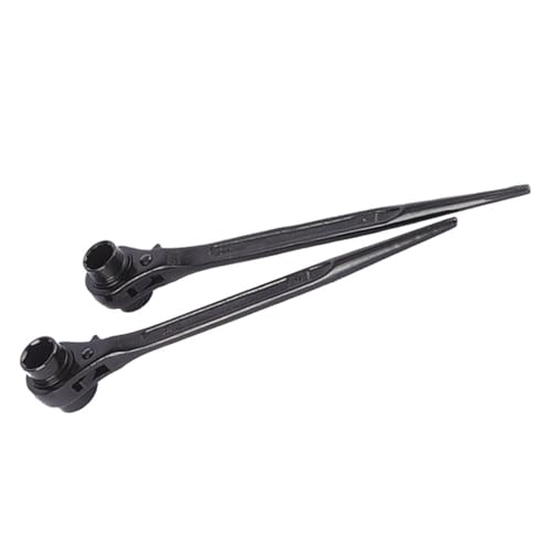 Riuulity Pfeilspeicherhülle Sockelschlüssel mit Hoher Kohlenstoffstahl 2pcs Podger Ratschenschlüssel 19mm 22 Mm Sechskant Doppelseitig für Bauprojekte Riuulity Pfeilspeicherhülle Sockelschlüssel mit Hoher Kohlenstoffstahl 2pcs Podger Ratschenschlüssel 19mm 22 Mm Sechskant Doppelseitig für Bauprojekte von Riuulity
