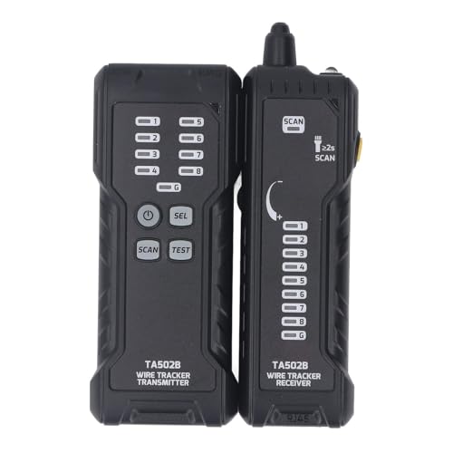 Riuulity RJ11 RJ45 Line Finder Network -Kabel -Tracer Tester mit Indikatorlicht, Bequem zu Bedienen, für Enthusiasten/Hausbesitzer, Taschenlampe Empfänger Riuulity RJ11 RJ45 Line Finder Network -Kabel -Tracer Tester mit Indikatorlicht, Bequem zu Bedienen, für Enthusiasten/Hausbesitzer, Taschenlampe Empfänger von Riuulity