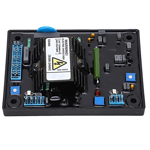 Riuulity SX460 Bürstenloser Generatorspannungsregler, Ein Phase Automatische Spannungsregler, Genaue und Stabile Leistung, Idealer Ersatz für Alte und Beschädigte Teile Riuulity SX460 Bürstenloser Generatorspannungsregler, Ein Phase Automatische Spannungsregler, Genaue und Stabile Leistung, Idealer Ersatz für Alte und Beschädigte Teile von Riuulity