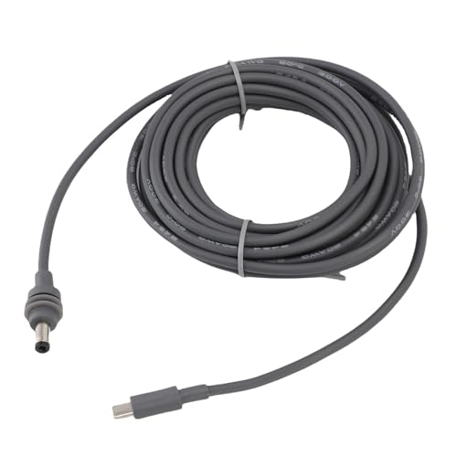 Riuulity Satelliten 18AWG Typ C DC -Kabel IP68 -Bewertung für Ununterbrochene Konnektivität Innen Im Freien (#2) von Riuulity