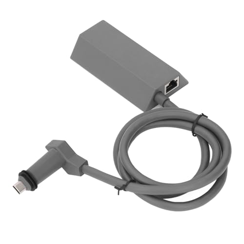 Riuulity Satelliten-Internet-Ethernet-Adapter, Stabiler Plug-and-Play-Netzwerkadapter für Rechteckige V2-Schüssel, Einfache Installation mit Satellitenantennen-Ethernet-Adapter Riuulity Satelliten-Internet-Ethernet-Adapter, Stabiler Plug-and-Play-Netzwerkadapter für Rechteckige V2-Schüssel, Einfache Installation mit Satellitenantennen-Ethernet-Adapter von Riuulity