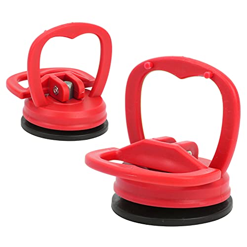 Riuulity Saugnapfbecher Multifunktional Farbenfrohe Plastische Ergonomische Quiltlineerin Griff Zum Öffnen von Entfernungsinstrument Haushalt (Rot 801) von Riuulity