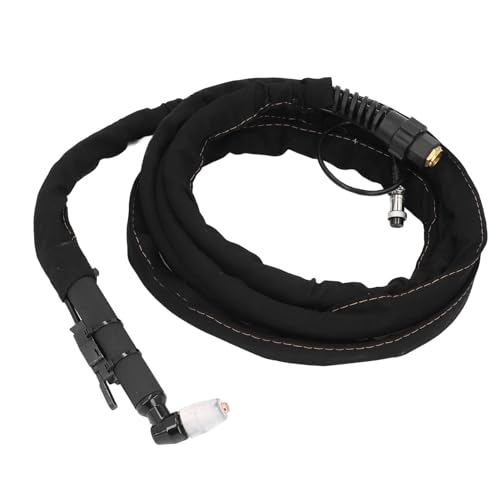 Riuulity Schneiden von Taschenlampe 4 Meter 40A Schnittpistole mit Stoffhülsen für Cut50d Cut 50 CT 312 Cut40, Weit Verbreitete in der Metallverarbeitungsindustrie Verwendet Riuulity Schneiden von Taschenlampe 4 Meter 40A Schnittpistole mit Stoffhülsen für Cut50d Cut 50 CT 312 Cut40, Weit Verbreitete in der Metallverarbeitungsindustrie Verwendet von Riuulity