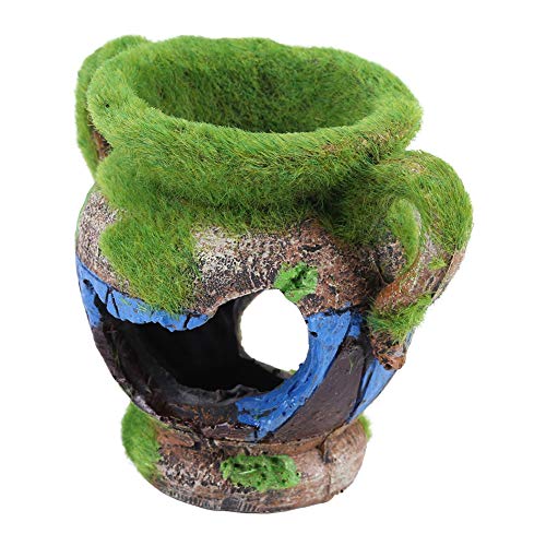 Riuulity Simulationsharz -Vase -Hellhause Aquarium Ornamente, Haltbar Riuulity Simulationsharz -Vase -Hellhause Aquarium Ornamente, Haltbar von Riuulity