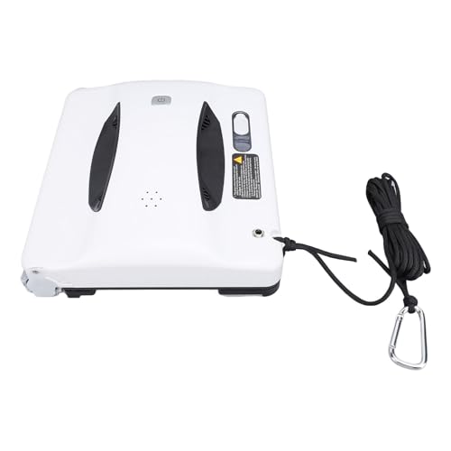 Riuulity Smart Window Cleaner, Fensterreinigung Roboter Professional 2800pa Saugzerstäubung Smart Edges Erkennungstechnologie (EU-Stecker) von Riuulity
