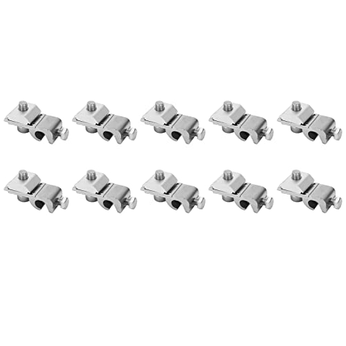 Riuulity Solarpanelkupplung: 10pcs Aluminiumlegierung M6 Lug PV Kabel Gemahlen Riuulity Solarpanelkupplung: 10pcs Aluminiumlegierung M6 Lug PV Kabel Gemahlen von Riuulity