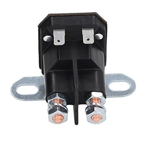 Riuulity Starterrelaismagnet, Aluminium -ABS -Kupfer, für Mtd Lawn Tractor Accessoires DC 12V Riuulity Starterrelaismagnet, Aluminium -ABS -Kupfer, für Mtd Lawn Tractor Accessoires DC 12V von Riuulity