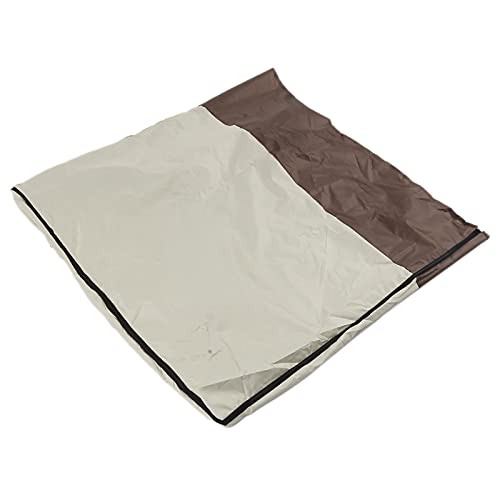 Riuulity Staubdicht Wasserdicht Faltbare Bettdecke Tränenfeste für den Innenhof Im Freien Im Freien, 210d Oxford Tuch (102 * 33 * 104cm) von Riuulity