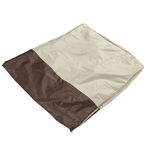 Riuulity Staubdicht Wasserdicht Faltbare Bettdecke Tränenfeste für den Innenhof Im Freien Im Freien, 210d Oxford Tuch (85 * 33 * 107cm) von Riuulity