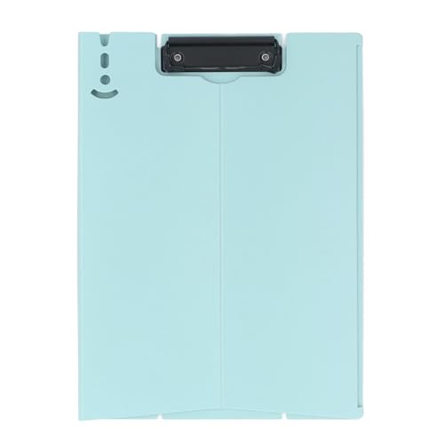 Riuulity Stehende Zwischenablage, Reibungsloses Schreiben, PP -Material Desktop -Dokumenthalter mit Stabiler Unterstützung für Studentenprüfungen, Schreiben, Zeichnen (Blue) von Riuulity