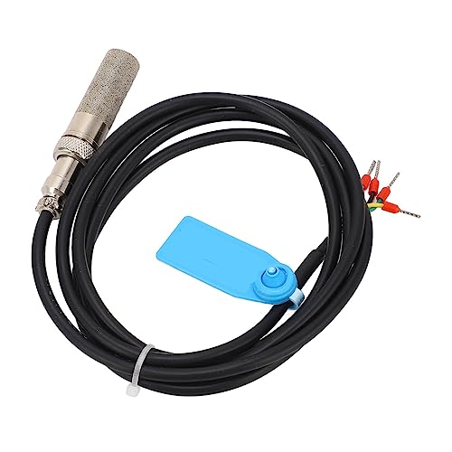 Riuulity Temperaturfeuchtigkeitssensor -Sonde FS200 SHT41 I2C Ausgang Digitaler Bodentemperatursensor -Sonde DC3.3V für Maschinenräume, HLK und Landwirtschaftliche Gewächshäuser Riuulity Temperaturfeuchtigkeitssensor -Sonde FS200 SHT41 I2C Ausgang Digitaler Bodentemperatursensor -Sonde DC3.3V für Maschinenräume, HLK und Landwirtschaftliche Gewächshäuser von Riuulity