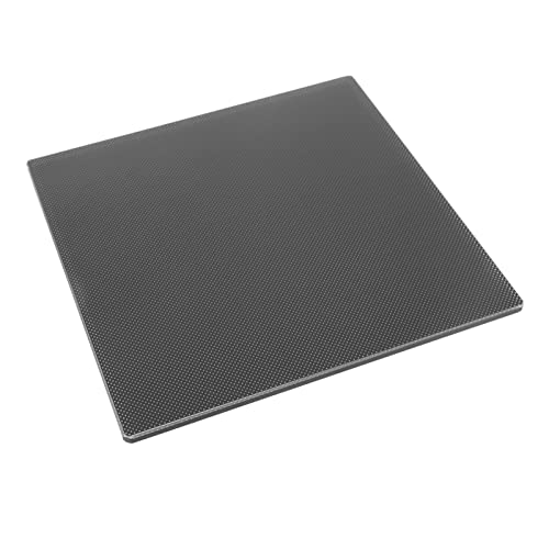 Riuulity Temperierte Glas 3D -Druckerplattform Hohe Zuverlässigkeit Wiederverwendbares Erhitztes Bett 150 X 1550 X 4 Mm Einfach zu Reinigen für Nylon, PETG von Riuulity