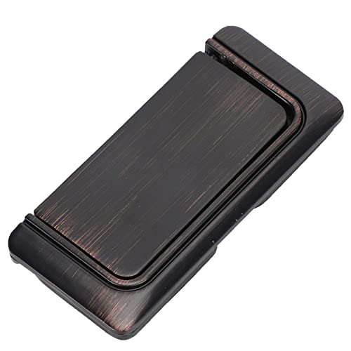 Riuulity Unsichtbarer Zinklegungsgriff mit Verdeckter Installation Zum Schieben von Scheunentürschrankschubladen, Langlebig und Elegant für Möbeltüren, Gebürstete Farbe, für Schrank/Garderobe, Riuulity Unsichtbarer Zinklegungsgriff mit Verdeckter Installation Zum Schieben von Scheunentürschrankschubladen, Langlebig und Elegant für Möbeltüren, Gebürstete Farbe, für Schrank/Garderobe, von Riuulity