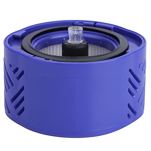 Riuulity V6 DC62 Vakuumreiniger - Umweltfreundliche Postfilter - Bessere Luftqualität Anfall für Leicht und Leicht zu Ersetzen Farbe: Wie Gezeigt/7.6x7.0x4.2cm/1 X Post Filter [Reinigungsausrüstung] von Riuulity