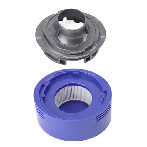 Riuulity V7 V8 V8 Vakuumreiniger Motor Heckabdeckung Heckfilterkit Ersatz durch Vakuummotor Heckabdeckungsfilterersatz für Regelmäßige Wartung von Riuulity