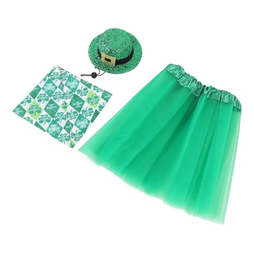 Riuulity Veranda Gans Kleidung Einzigartige Design -Set Schürze Weste Krawatte Hut für 23 Zoll Gans, Lebendiges Rasendekor Kostüm Polyester Material von Riuulity
