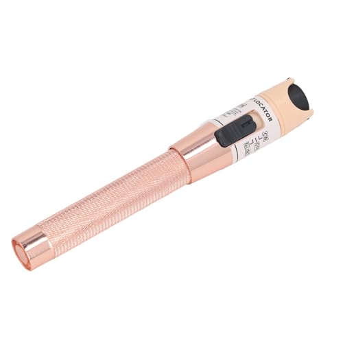 Riuulity Visual Fehler Locator Tragbarer Glasfaser -VFL -Kabel Tester für Wartungsingenieure 60 MW Detektormesser Riuulity Visual Fehler Locator Tragbarer Glasfaser -VFL -Kabel Tester für Wartungsingenieure 60 MW Detektormesser von Riuulity