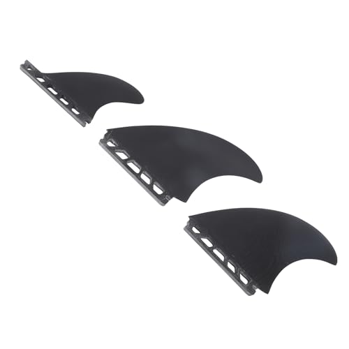 Riuulity Wabe Fiberglass Paddle Board Flossen Set Wirkungssicheres Design für Wassersportliebhaber von Riuulity