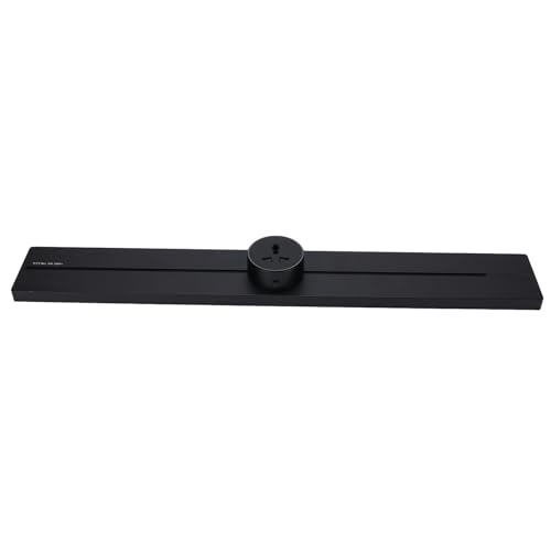 Riuulity Wandmontierbare Power Socket Abnehmbare Schiene 600mm 32A 8000W für Büro Am Arbeitsplatz, Wunderschönes und Dauerhaftes Design (3 Universelle Filialen) von Riuulity