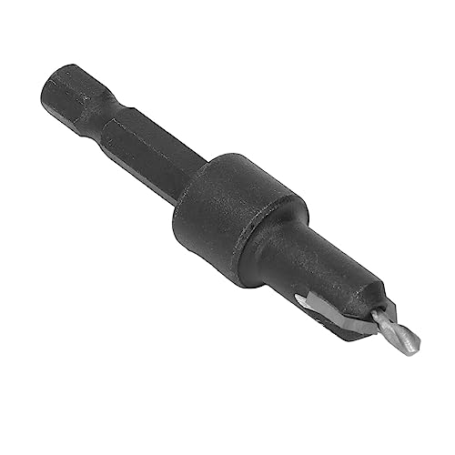 Riuulity Zementiertes Carbide Countersink Bohrbohrung Bit Hex Shank Counter Spüle Bohrbohrer für Holzbohrungen von Riuulity