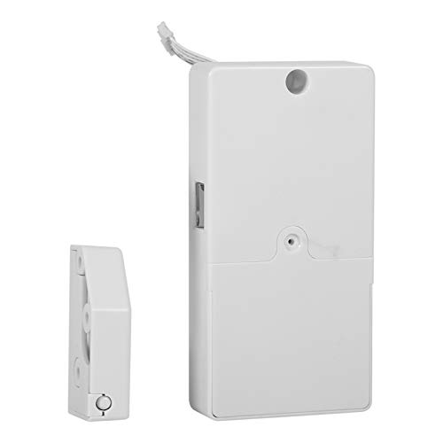 Riuulity Zink Alloy Touch -Tastatur Electronic Security Lock Zwei Passwörter für Hotelwohnungs Schlafsaal (GOLD) von Riuulity