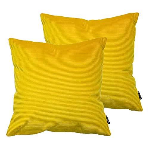 Paoletti Münchener Twin Pack-Polyester-gefüllte Kissen, Ceylon, 45 x 45cm, 2 Paoletti Münchener Twin Pack-Polyester-gefüllte Kissen, Ceylon, 45 x 45cm, 2 von Riva Home